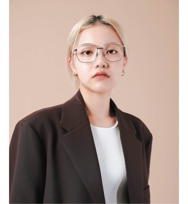 EYETHINK「ayame 別注 CENT CLE ex Optical」|メガネ|
