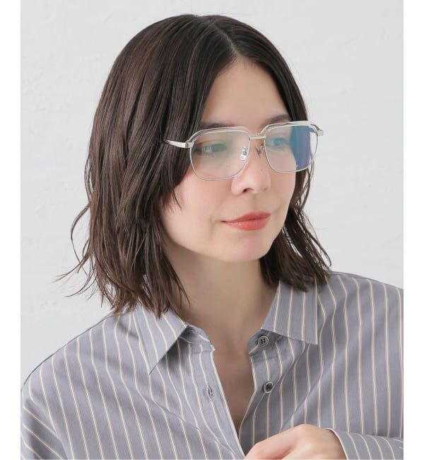 EYETHINK「ayame 別注 CENT CLE ex Optical」|メガネ|