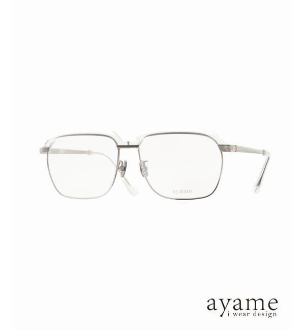 EYETHINK「ayame 別注 CENT CLE ex Optical」|メガネ|