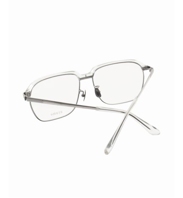 EYETHINK「ayame 別注 CENT CLE ex Optical」|メガネ|