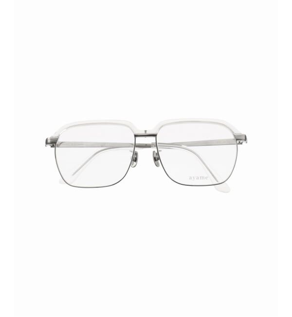 EYETHINK「ayame 別注 CENT CLE ex Optical」|メガネ|