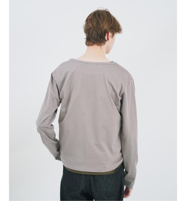 JOINT WORKS「《2枚セット》NOCTO ARCHIVE/ノクト アーカイブ Layered Henley L/S」|Tシャツ・カットソー|