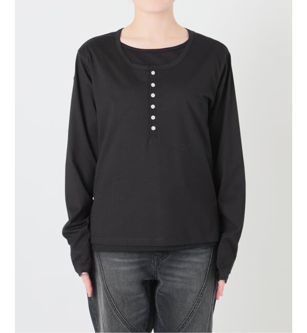 JOINT WORKS「《2枚セット》NOCTO ARCHIVE/ノクト アーカイブ Layered Henley L/S」|Tシャツ・カットソー|