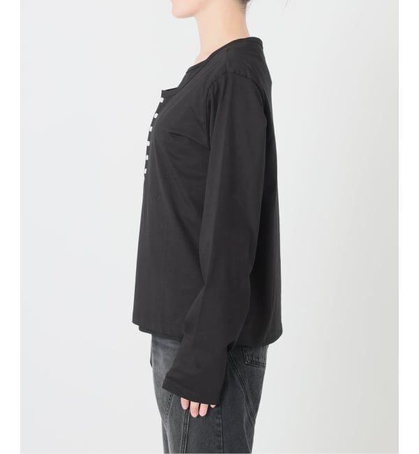 JOINT WORKS「《2枚セット》NOCTO ARCHIVE/ノクト アーカイブ Layered Henley L/S」|Tシャツ・カットソー|