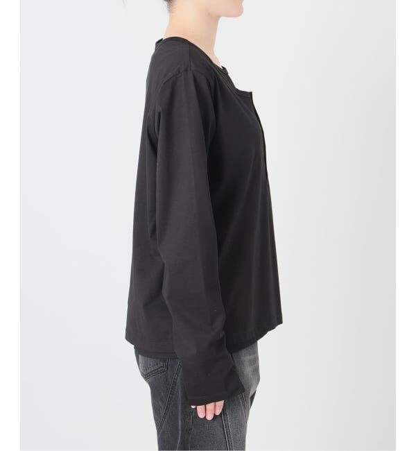 JOINT WORKS「《2枚セット》NOCTO ARCHIVE/ノクト アーカイブ Layered Henley L/S」|Tシャツ・カットソー|
