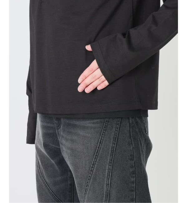 JOINT WORKS「《2枚セット》NOCTO ARCHIVE/ノクト アーカイブ Layered Henley L/S」|Tシャツ・カットソー|
