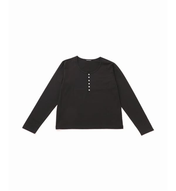 JOINT WORKS「《2枚セット》NOCTO ARCHIVE/ノクト アーカイブ Layered Henley L/S」|Tシャツ・カットソー|