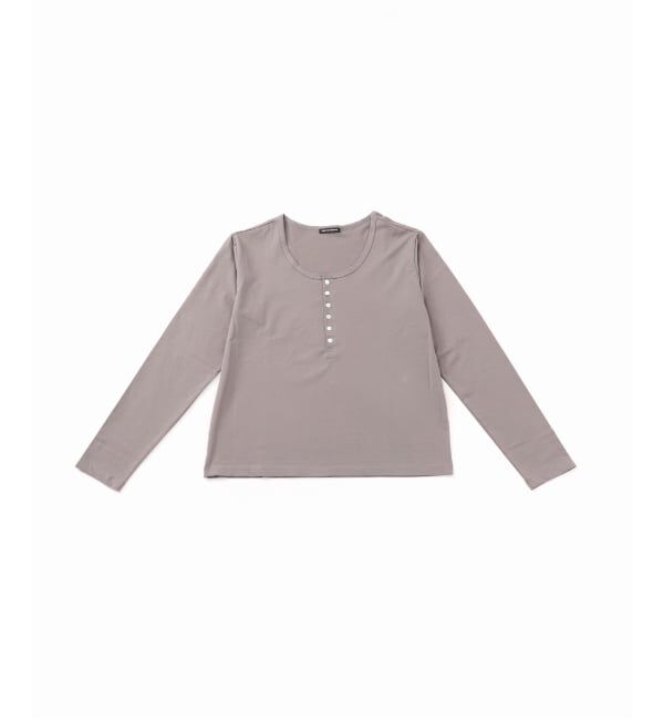 JOINT WORKS「《2枚セット》NOCTO ARCHIVE/ノクト アーカイブ Layered Henley L/S」|Tシャツ・カットソー|