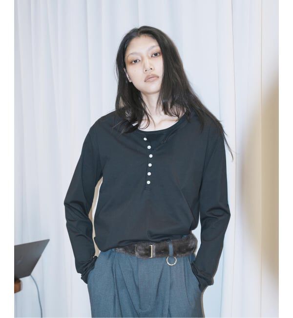 JOINT WORKS「《2枚セット》NOCTO ARCHIVE/ノクト アーカイブ Layered Henley L/S」|Tシャツ・カットソー|