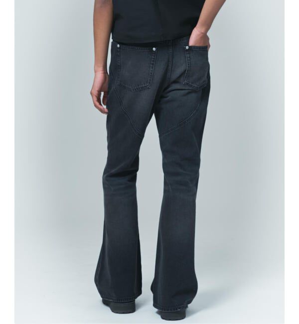 JOINT WORKS「NOCTO ARCHIVE/ノクト アーカイブ Biascut Wide Flare Denim」|デニム|
