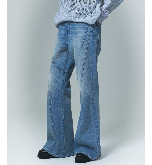 JOINT WORKS「NOCTO ARCHIVE/ノクト アーカイブ Biascut Wide Flare Denim」|デニム|