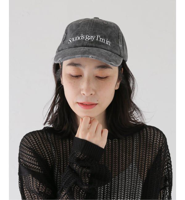 JOINT WORKS「Carne Bollente / カルネボレンテ My Cruising Cap」|キャップ・キャスケット|