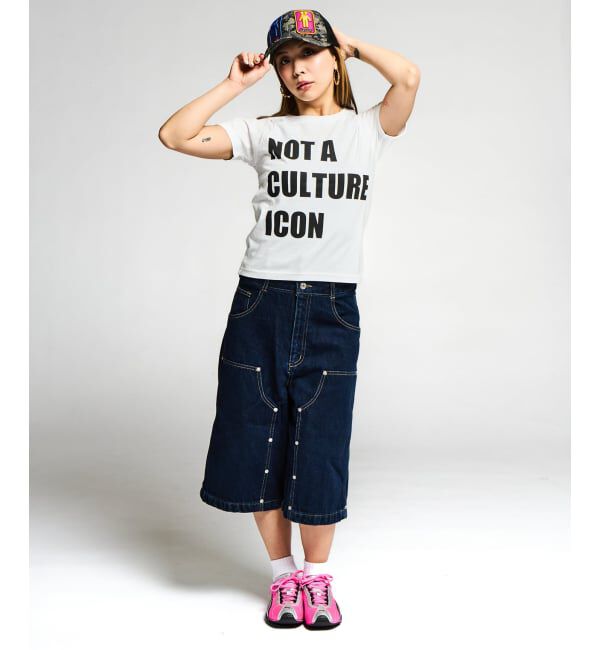 JOINT WORKS「ロゴプリント Tシャツ/ J LOGO PRINT TEE」|Tシャツ・カットソー|
