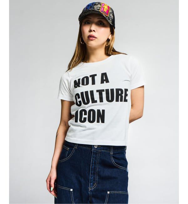 JOINT WORKS「ロゴプリント Tシャツ/ J LOGO PRINT TEE」|Tシャツ・カットソー|