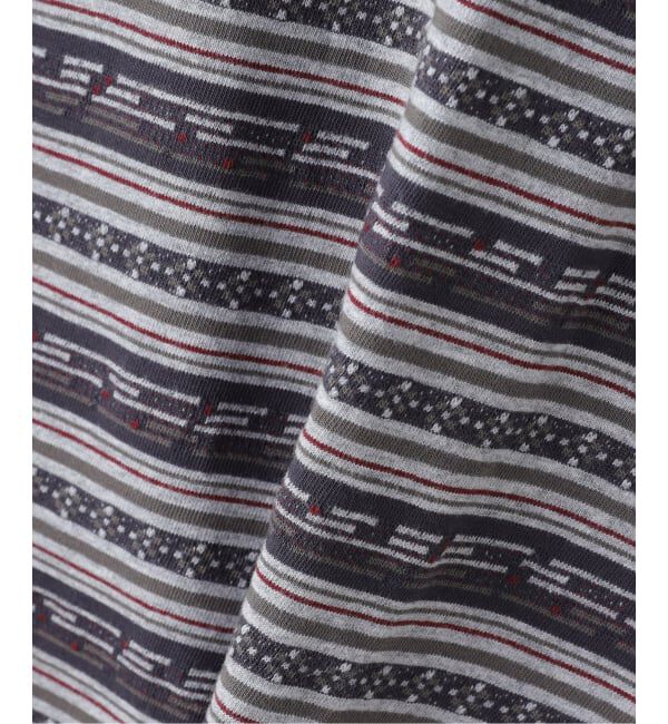 JOINT WORKS「YESEYESEE / イエスアイシー Y.E.S Jacquard Stripe Tee」|Tシャツ・カットソー|