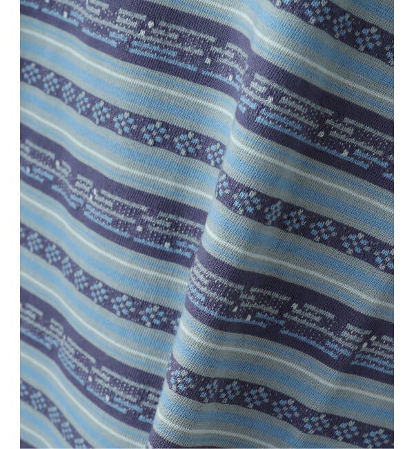 JOINT WORKS「YESEYESEE / イエスアイシー Y.E.S Jacquard Stripe Tee」|Tシャツ・カットソー|