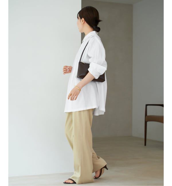 Plage「《追加予約》Light OX Poncho シャツ 4」|シャツ・ブラウス|
