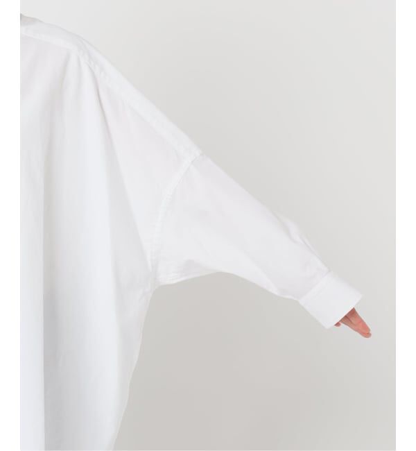 Plage「《追加予約》Light OX Poncho シャツ 4」|シャツ・ブラウス|
