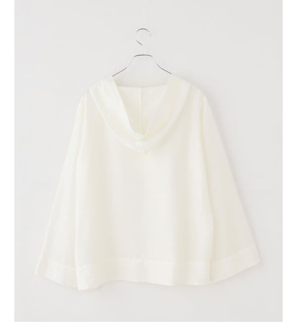 Plage「Sheer Hoodie ブラウス」|シャツ・ブラウス|
