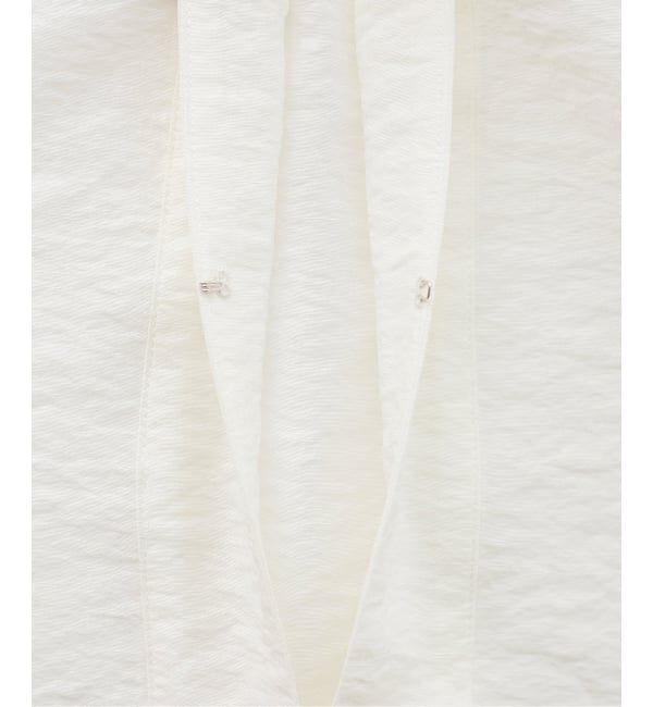 Plage「Sheer Hoodie ブラウス」|シャツ・ブラウス|