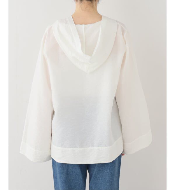 Plage「Sheer Hoodie ブラウス」|シャツ・ブラウス|