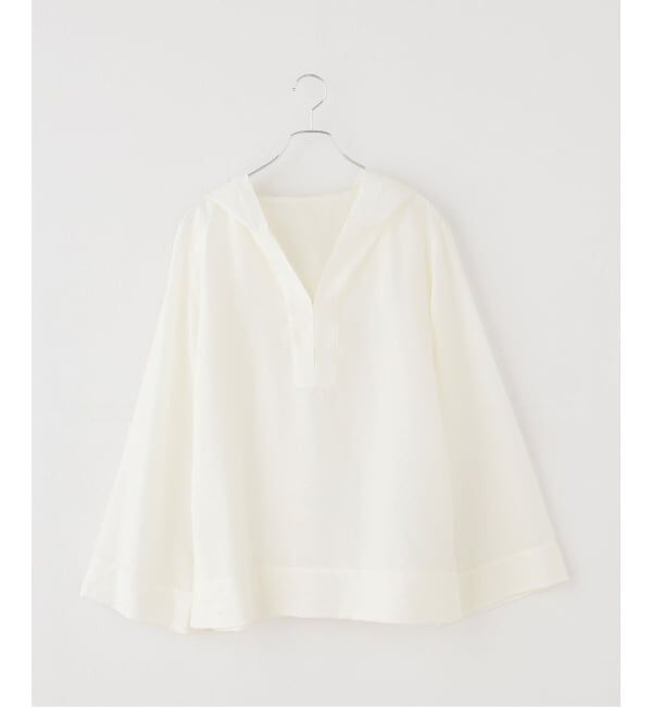 Plage「Sheer Hoodie ブラウス」|シャツ・ブラウス|