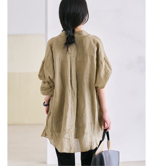 Plage「ramie karsey シャツ」|シャツ・ブラウス|