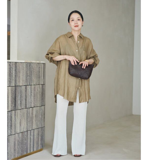 Plage「ramie karsey シャツ」|シャツ・ブラウス|