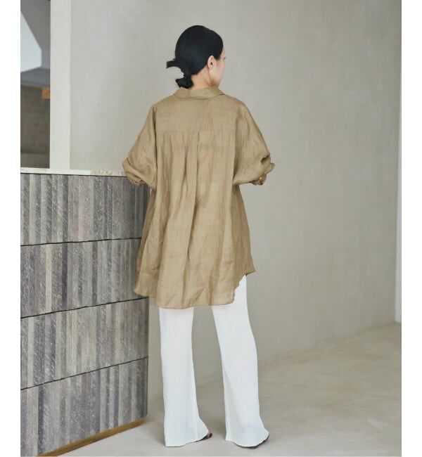 Plage「ramie karsey シャツ」|シャツ・ブラウス|