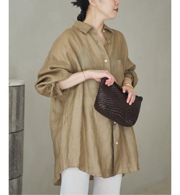 Plage「ramie karsey シャツ」|シャツ・ブラウス|