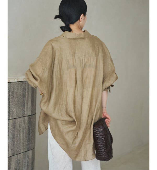 Plage「ramie karsey シャツ」|シャツ・ブラウス|
