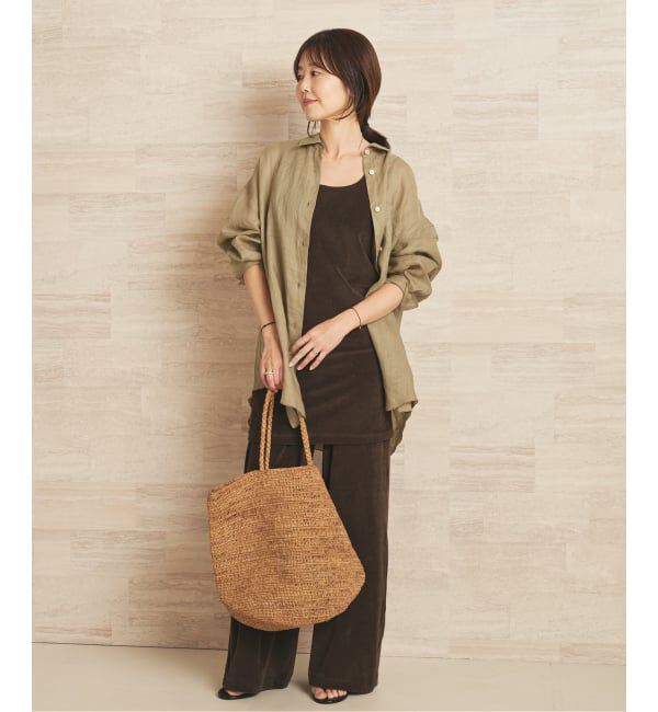 Plage「ramie karsey シャツ」|シャツ・ブラウス|