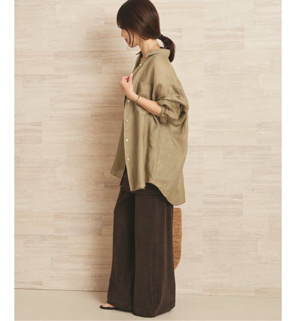 Plage「ramie karsey シャツ」|シャツ・ブラウス|