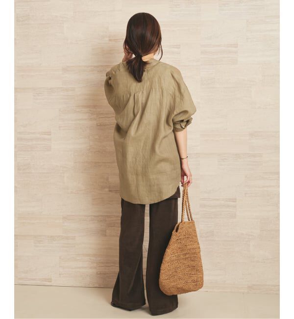 Plage「ramie karsey シャツ」|シャツ・ブラウス|