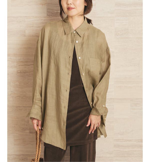 Plage「ramie karsey シャツ」|シャツ・ブラウス|