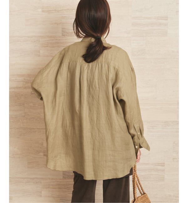 Plage「ramie karsey シャツ」|シャツ・ブラウス|