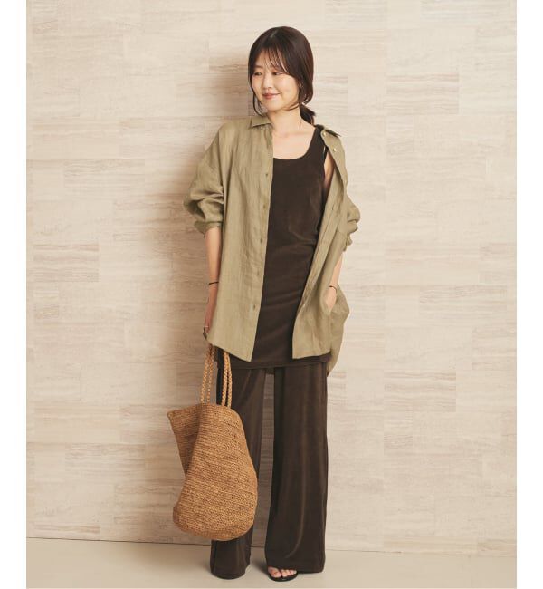 Plage「ramie karsey シャツ」|シャツ・ブラウス|