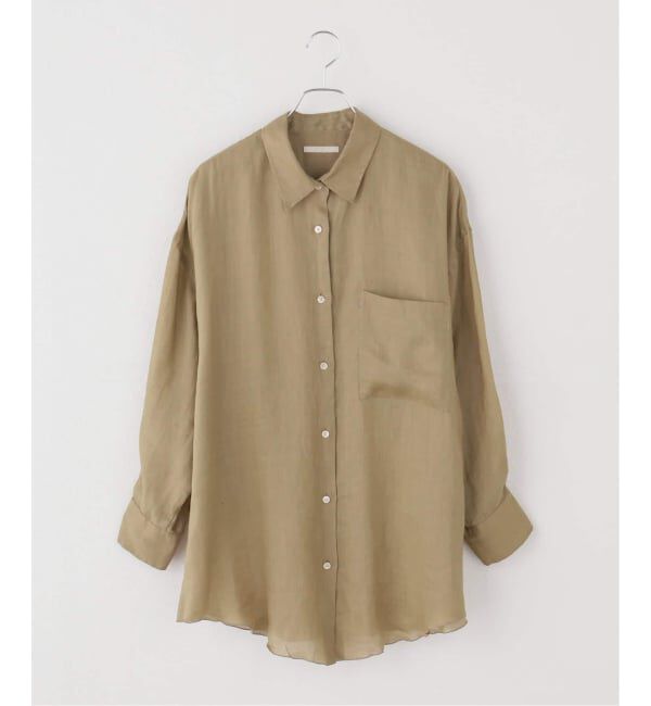 Plage「ramie karsey シャツ」|シャツ・ブラウス|