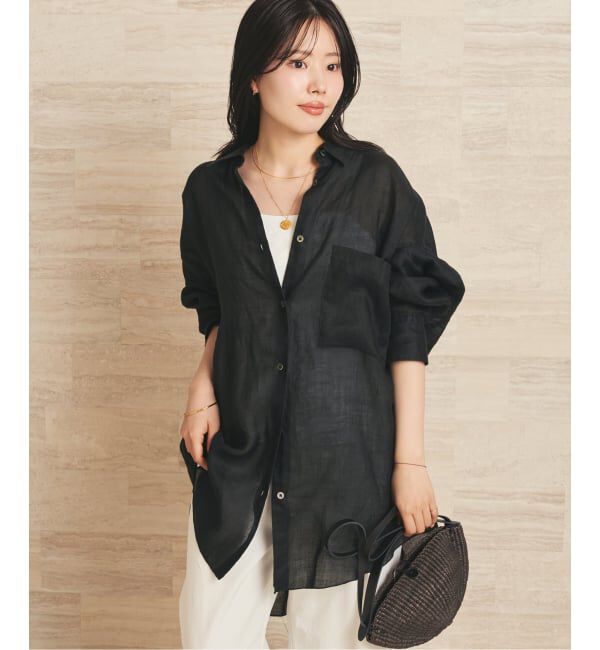 Plage「ramie karsey シャツ」|シャツ・ブラウス|