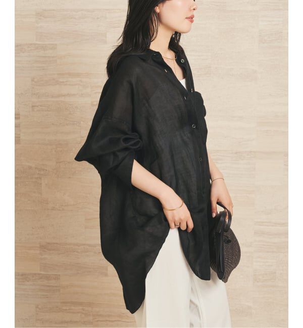Plage「ramie karsey シャツ」|シャツ・ブラウス|