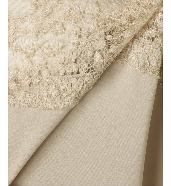 Plage「《追加》Linen mix lace キャミソール 2」|キャミソール|