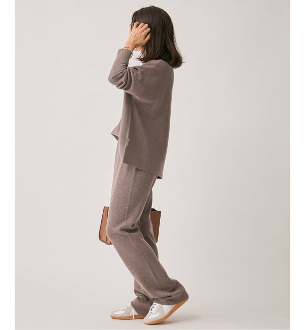 VERMEIL par iena「ミラノリブ パンツ」|その他|