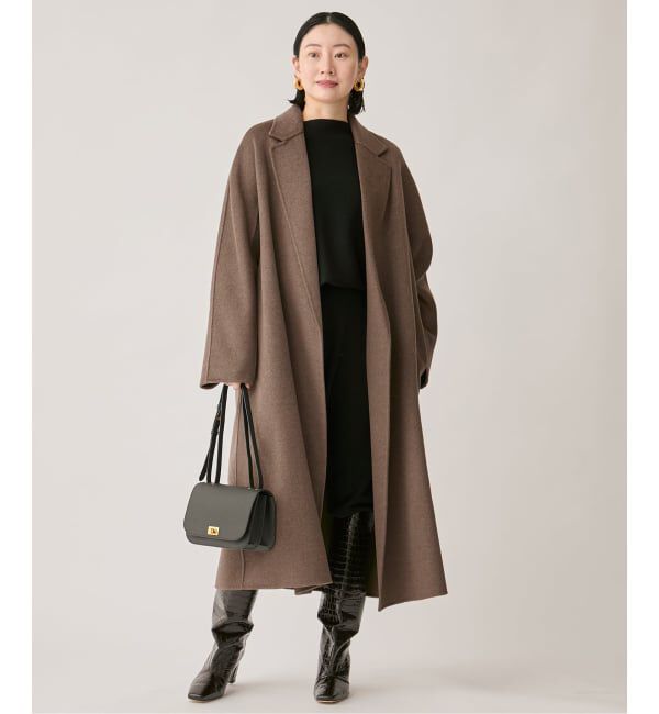 VERMEIL par iena「ミラノリブ パンツ」|その他|