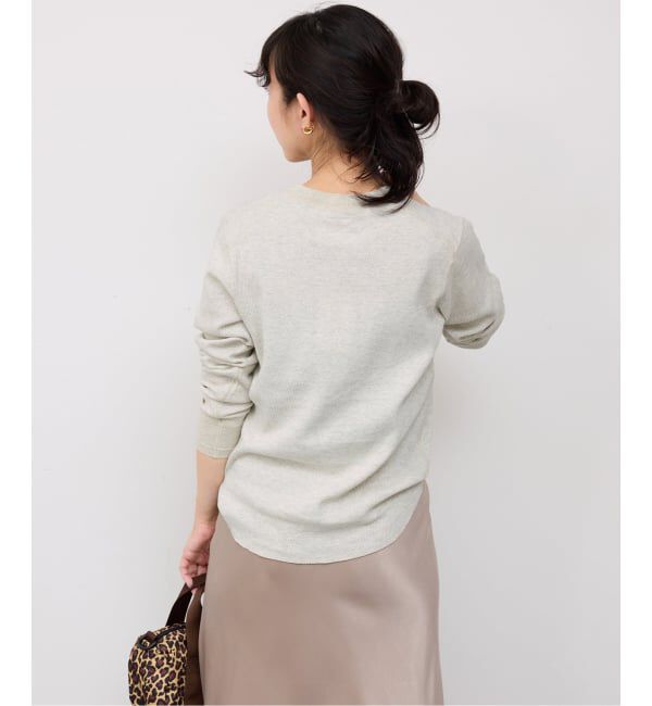 SLOBE IENA「FAITH/フェイス SLOBE別注 ワッフルカットソー」|Tシャツ・カットソー|