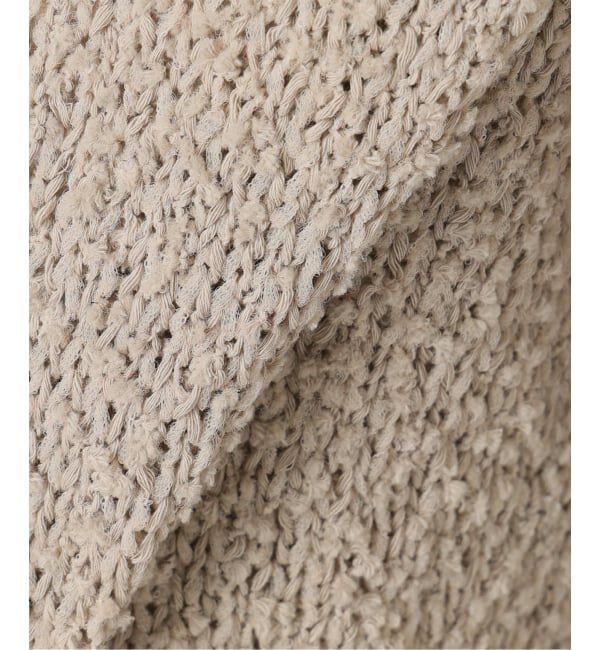 VERMEIL par iena「DRY EARTH Vネックカーディガン」|カーディガン|