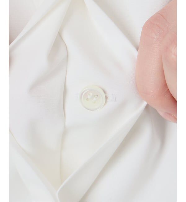 VERMEIL par iena「Taffeta Ribbon ブラウス」|シャツ・ブラウス|