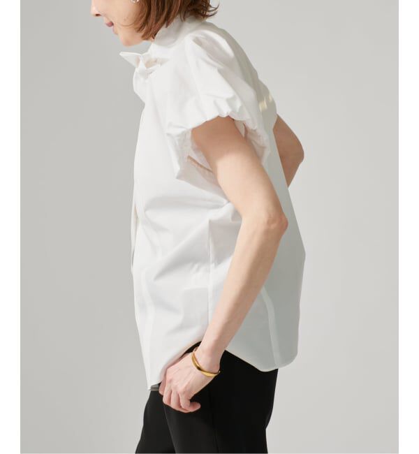VERMEIL par iena「Taffeta Ribbon ブラウス」|シャツ・ブラウス|