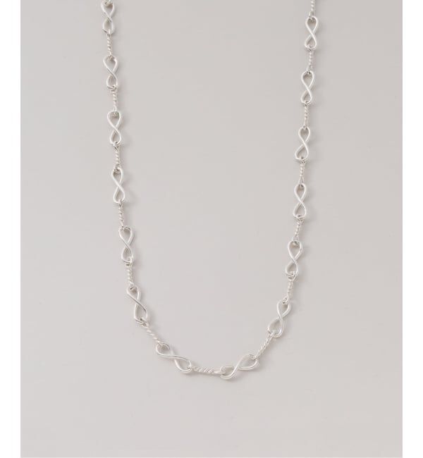 VERMEIL par iena「Laver ラバー Hand Twist ネックレス 55cm NL2302」|ネックレス|