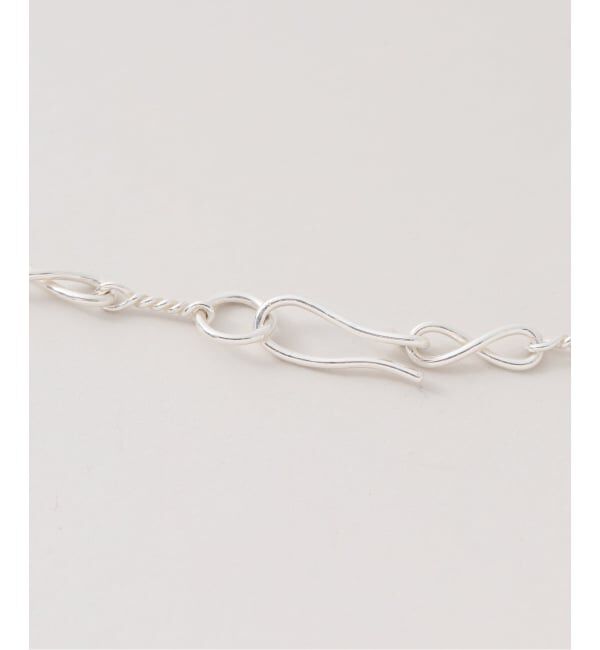 VERMEIL par iena「Laver ラバー Hand Twist ネックレス 55cm NL2302」|ネックレス|