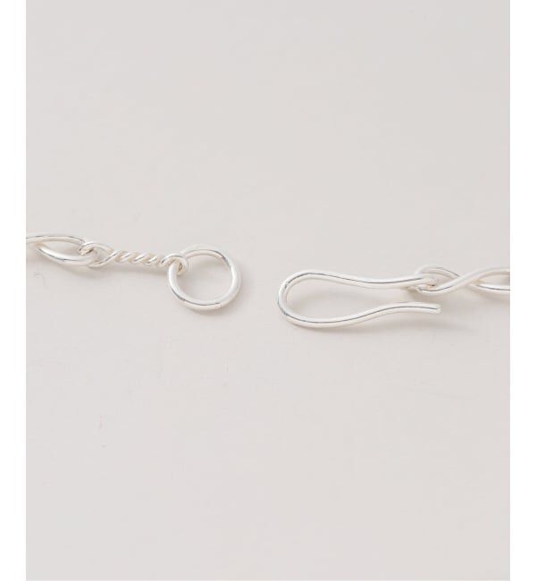 VERMEIL par iena「Laver ラバー Hand Twist ネックレス 55cm NL2302」|ネックレス|